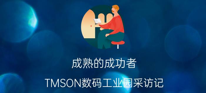 成熟的成功者 TMSON数码工业园采访记